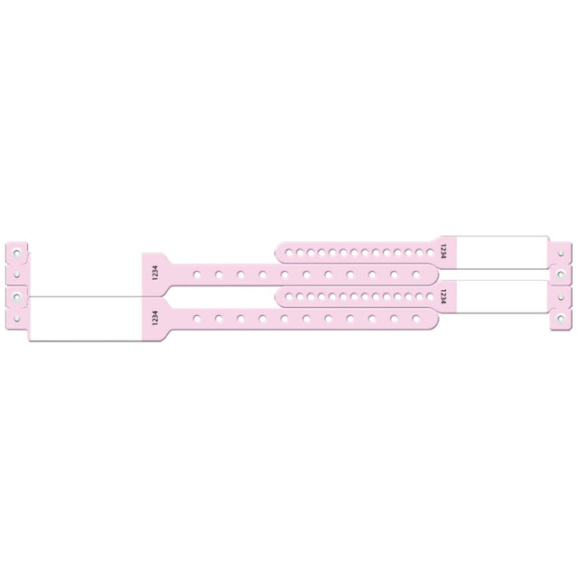MEDICAL ID SOLUTIONS MOTHER-BABY WRISTBAND SETS - 450
