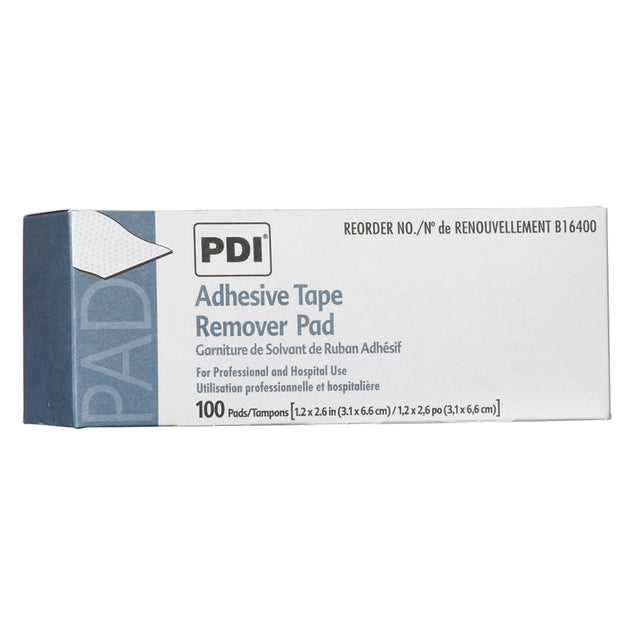 PDI ADHESIVE TAPE REMOVER PAD - B16400