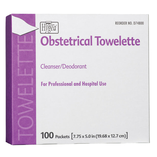 PDI HYGEA® OBSTETRICAL TOWELETTE - D74800