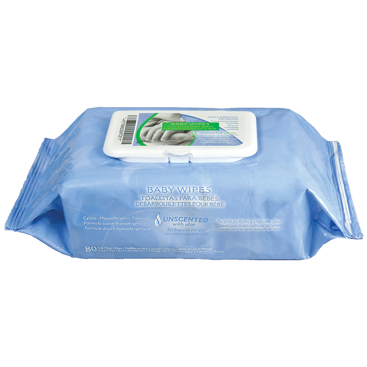 PDI NICE-N-CLEAN® BABY WIPES - M233XT