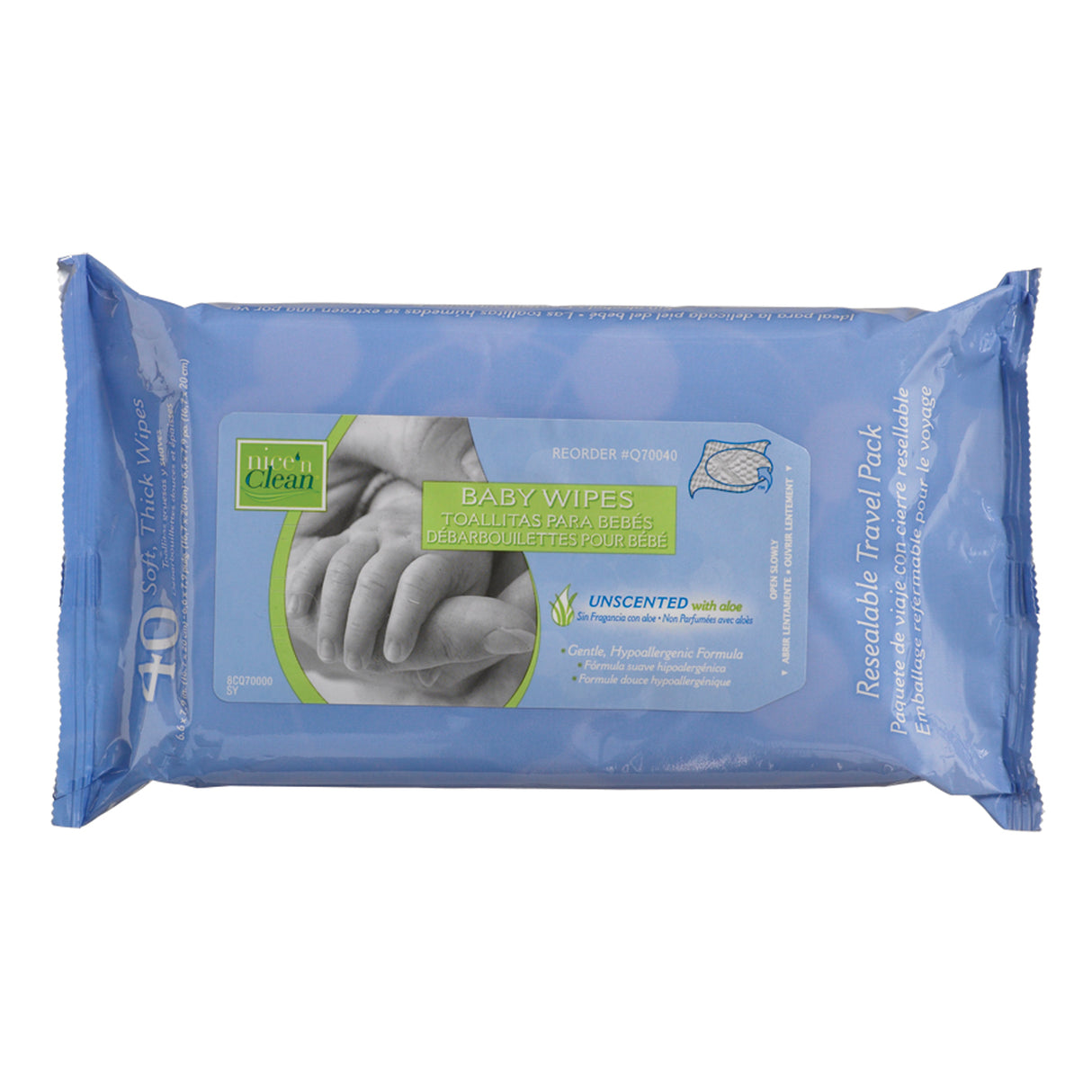 PDI NICE-N-CLEAN® BABY WIPES - Q70040