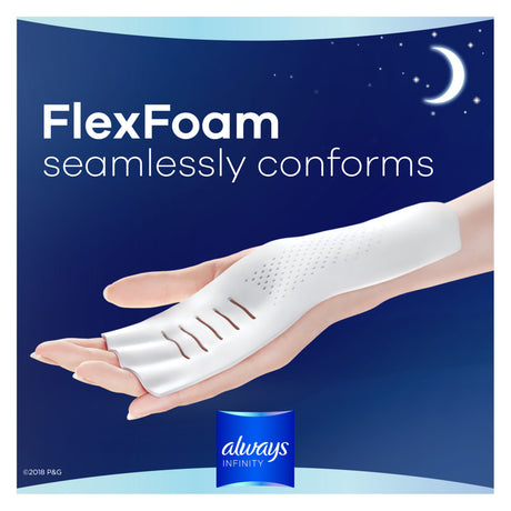 P&G DISTRIBUTING ALWAYS® INFINITY PADS - 3700000855