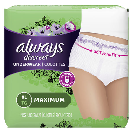 P&G DISTRIBUTING ALWAYS® DISCREET - 3700088761