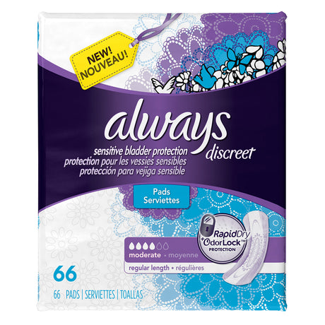 P&G DISTRIBUTING ALWAYS® DISCREET - 3700092726
