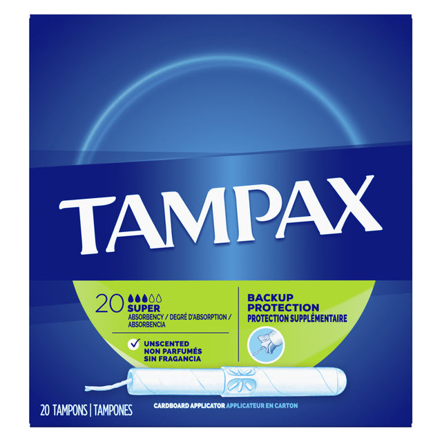 P&G DISTRIBUTING TAMPAX TAMPONS - 7301038012