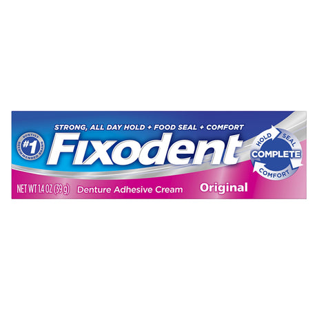 P&G DISTRIBUTING FIXODENT DENTURE ADHESIVES - 7666030038