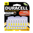 DURACELL® HEARING AID BATTERY - DA10B16