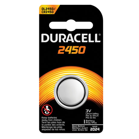 DURACELL® PROCELL® LITHIUM BATTERY - DL2450BPK