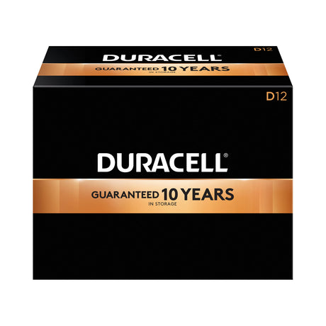 DURACELL® COPPERTOP® ALKALINE BATTERY WITH DURALOCK POWER PRESERVE™ TECHNOLOGY - MN1300