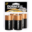 DURACELL® COPPERTOP® ALKALINE RETAIL BATTERY WITH DURALOCK POWER PRESERVE™ TECHNOLOGY - MN1300R4Z