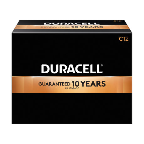 DURACELL® COPPERTOP® ALKALINE BATTERY WITH DURALOCK POWER PRESERVE™ TECHNOLOGY - MN1400