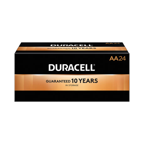 DURACELL® COPPERTOP® ALKALINE BATTERY WITH DURALOCK POWER PRESERVE™ TECHNOLOGY - MN1500BKD