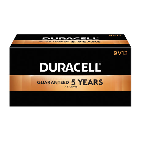 DURACELL® COPPERTOP® ALKALINE BATTERY WITH DURALOCK POWER PRESERVE™ TECHNOLOGY - MN1604BKD