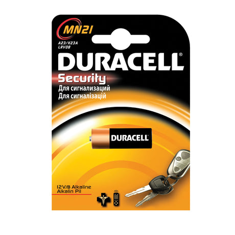 DURACELL® COPPERTOP® ALKALINE RETAIL BATTERY WITH DURALOCK POWER PRESERVE™ TECHNOLOGY - MN21BPK