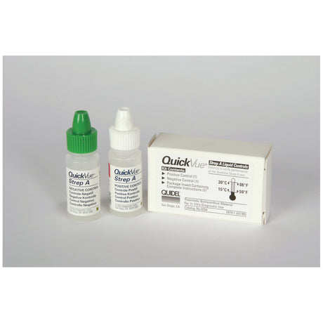 QUIDEL STREP A LIQUID CONTROL SET - 0354