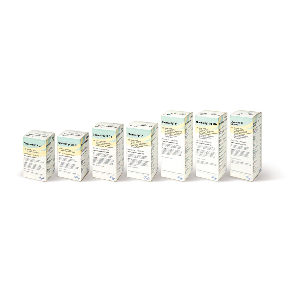 ROCHE CHEMSTRIP® URINALYSIS PRODUCTS - 03260763602