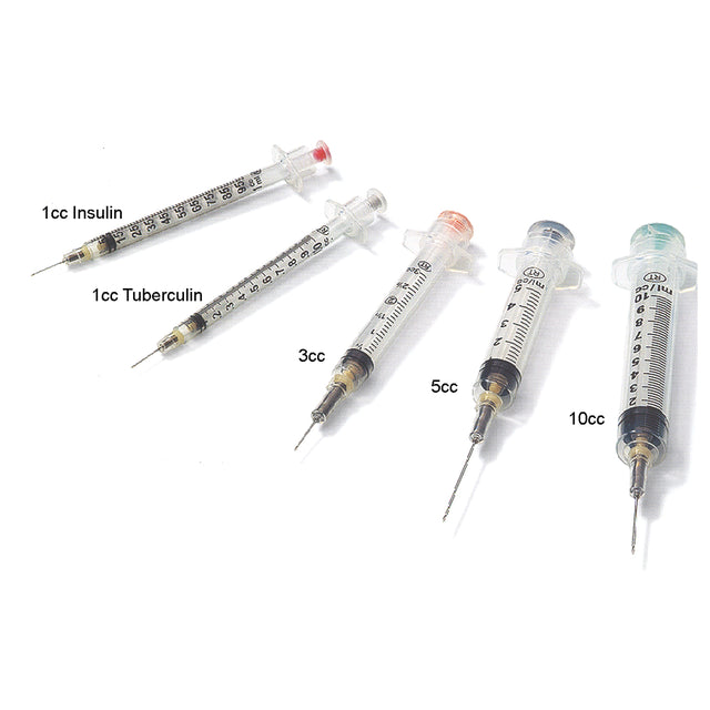 RETRACTABLE VANISHPOINT® SAFETY SYRINGE WITH NEEDLE - 11061