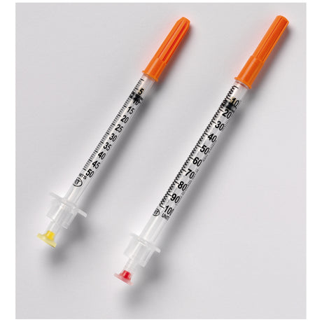 RETRACTABLE VANISHPOINT® INSULIN SAFETY SYRINGES - 15221