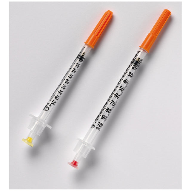 RETRACTABLE VANISHPOINT® INSULIN SAFETY SYRINGES - 15221