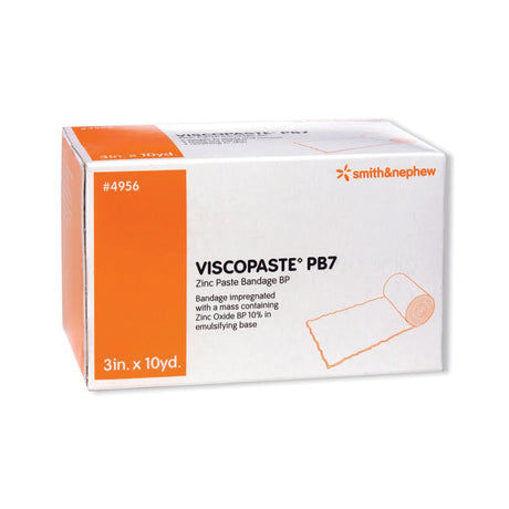 SMITH & NEPHEW VISCOPASTE™ PB7 ZINC PASTE BANDAGE - 4956