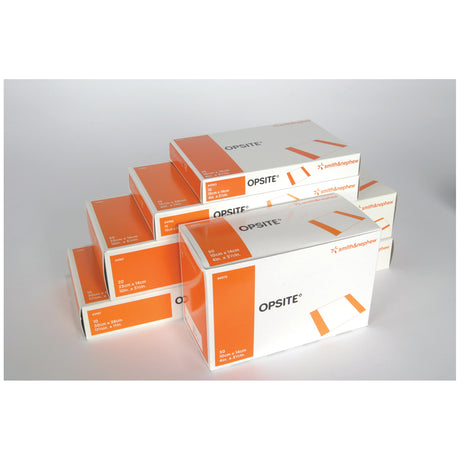 SMITH & NEPHEW OPSITE™ TRANSPARENT ADHESIVE FILM DRESSINGS - 4975