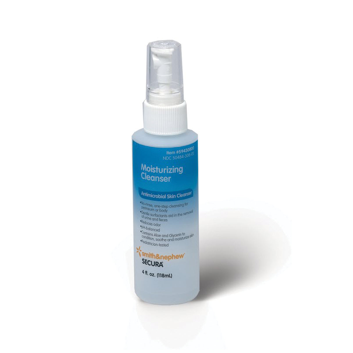 SMITH & NEPHEW SECURA™ MOISTURIZING CLEANSER - 59430800