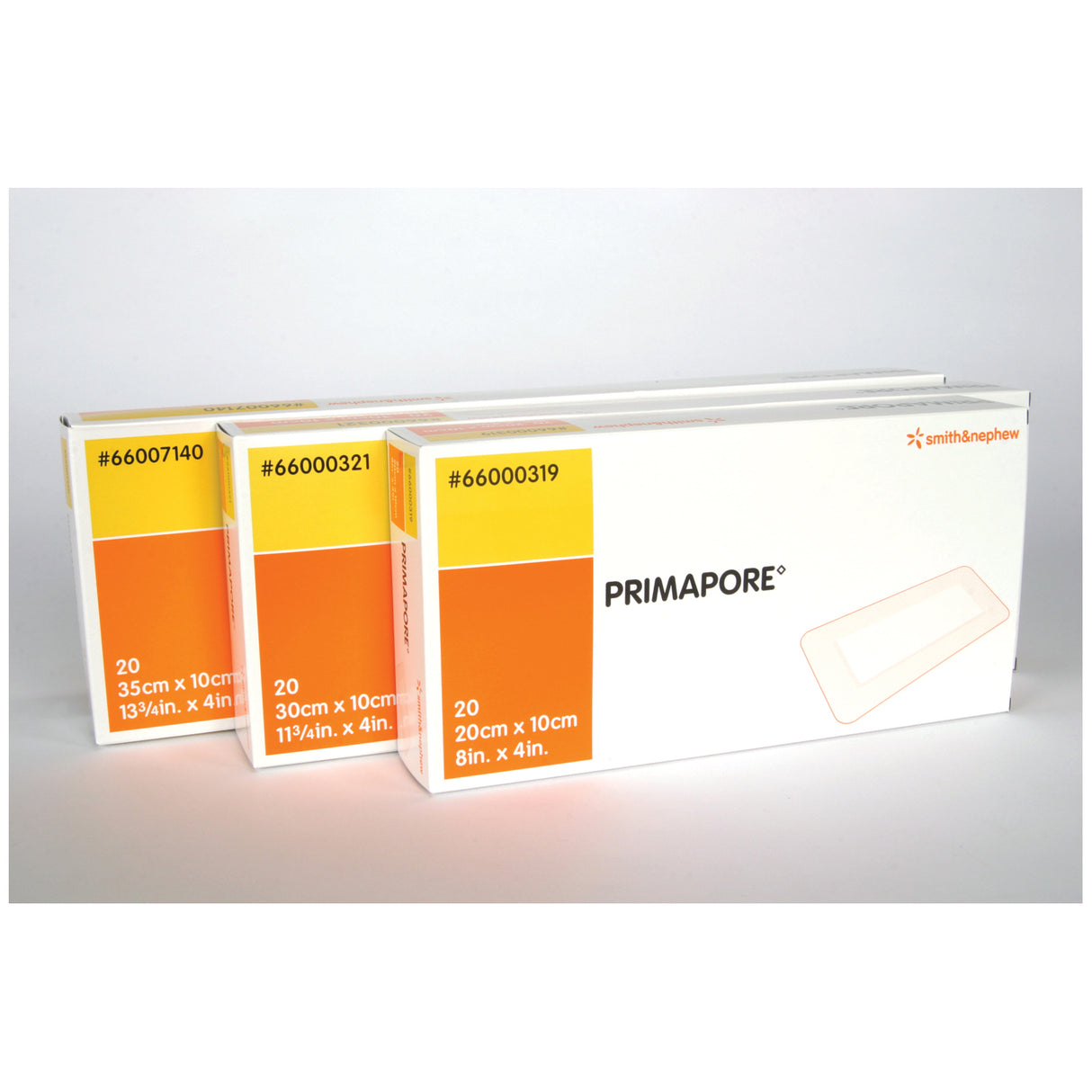 SMITH & NEPHEW PRIMAPORE™ SPECIALTY ABSORBENT DRESSINGS - 66007140