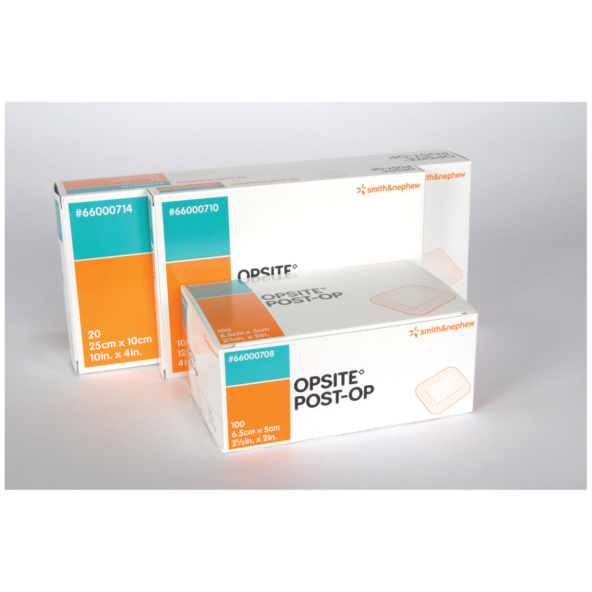 SMITH & NEPHEW OPSITE™ POST-OP COMPOSITE DRESSINGS - 66000708