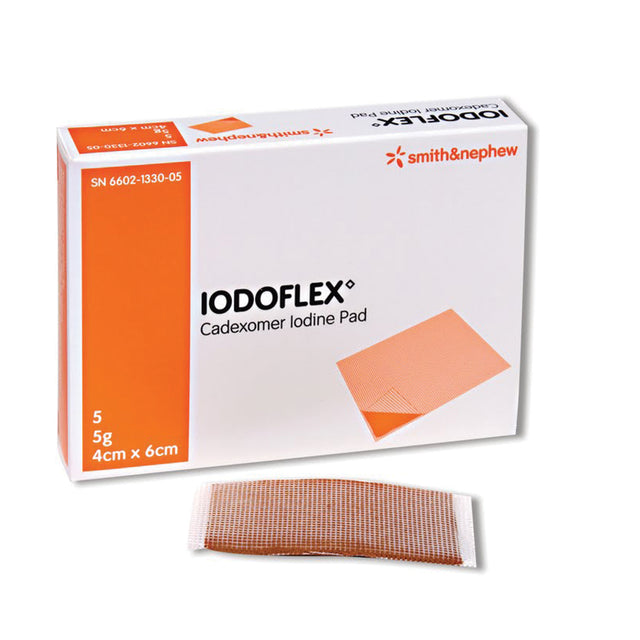 SMITH & NEPHEW IODOFLEX WOUND GEL PADS - 6602133005