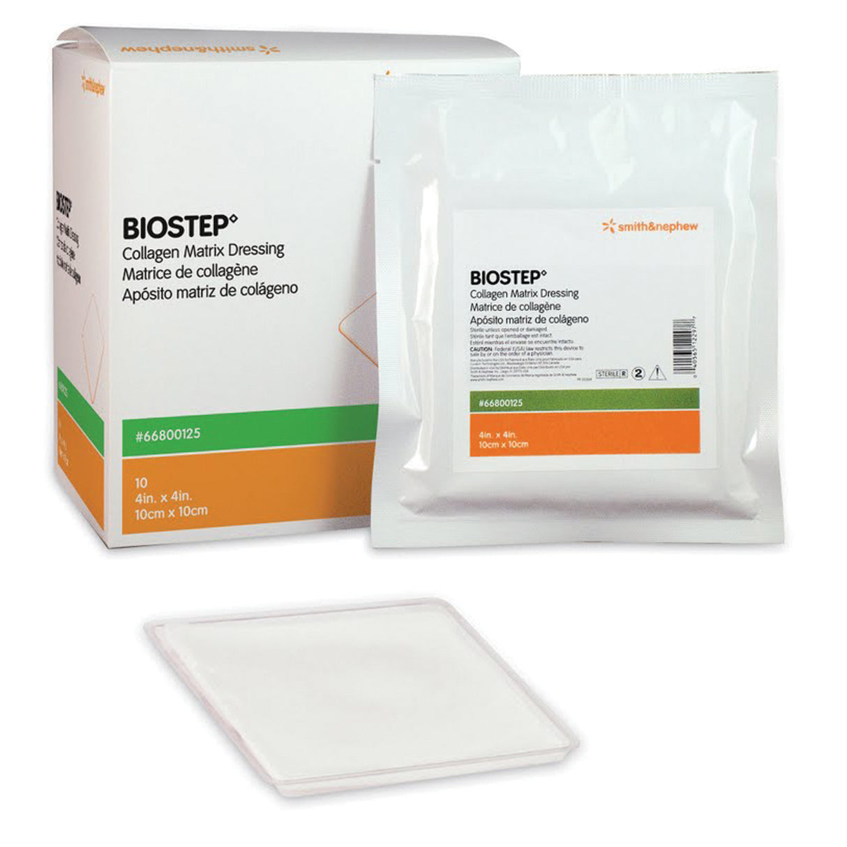 SMITH & NEPHEW BIOSTEP™ COLLAGEN DRESSINGS - 66800125