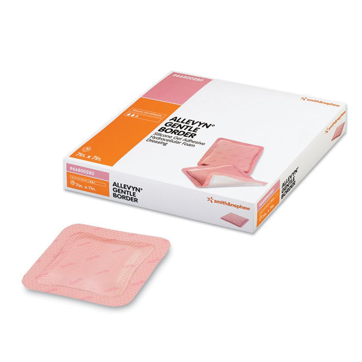 SMITH & NEPHEW ALLEVYN™ GENTLE BORDER GEL DRESSING - 66800280