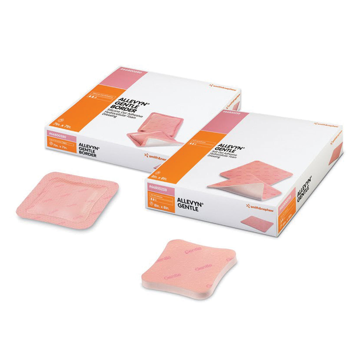 SMITH & NEPHEW ALLEVYN™ GB LITE DRESSING - 66800834