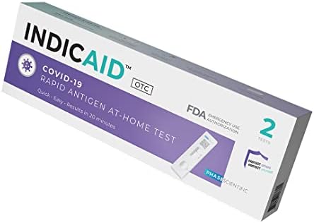 INDICAID OTC COVID-19 RAPID ANTIGEN AT-HOME TESTS,Cs