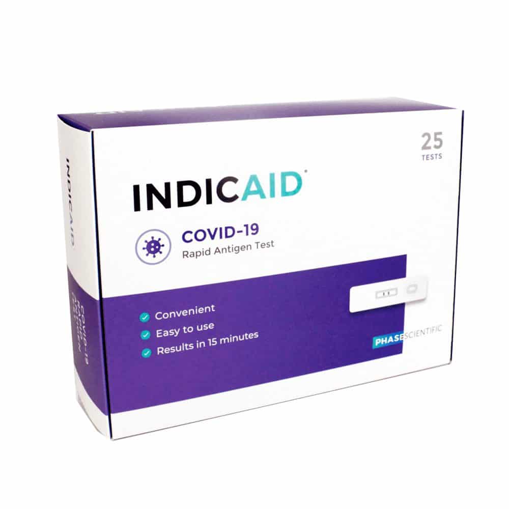 INDICAID POC COVID-19 RAPID ANTIGEN AT-POC, Cs