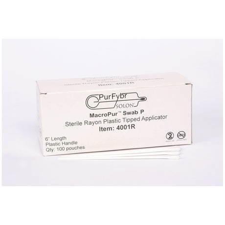 AMD MEDICOM SOLON RAYON-TIPPED SWAB - 4001R