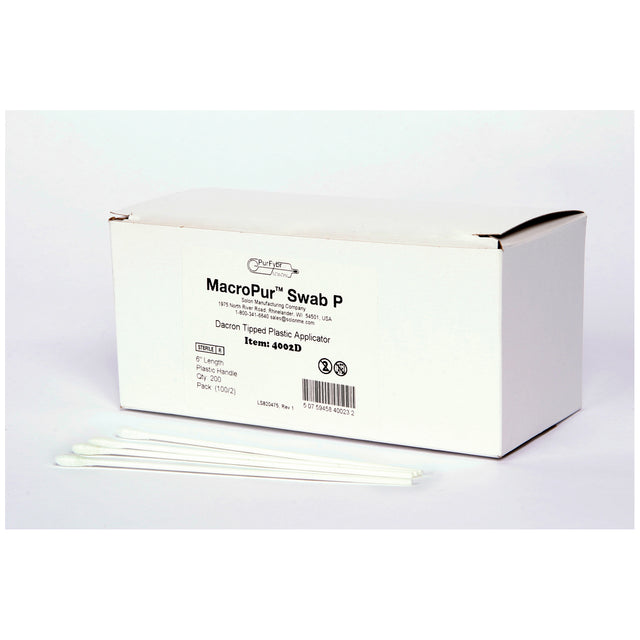 AMD MEDICOM SOLON POLYESTER-TIPPED SWAB - 4002D