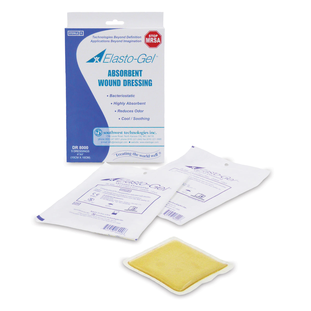 SOUTHWEST ELASTO-GEL™ WOUND CARE - DR8000