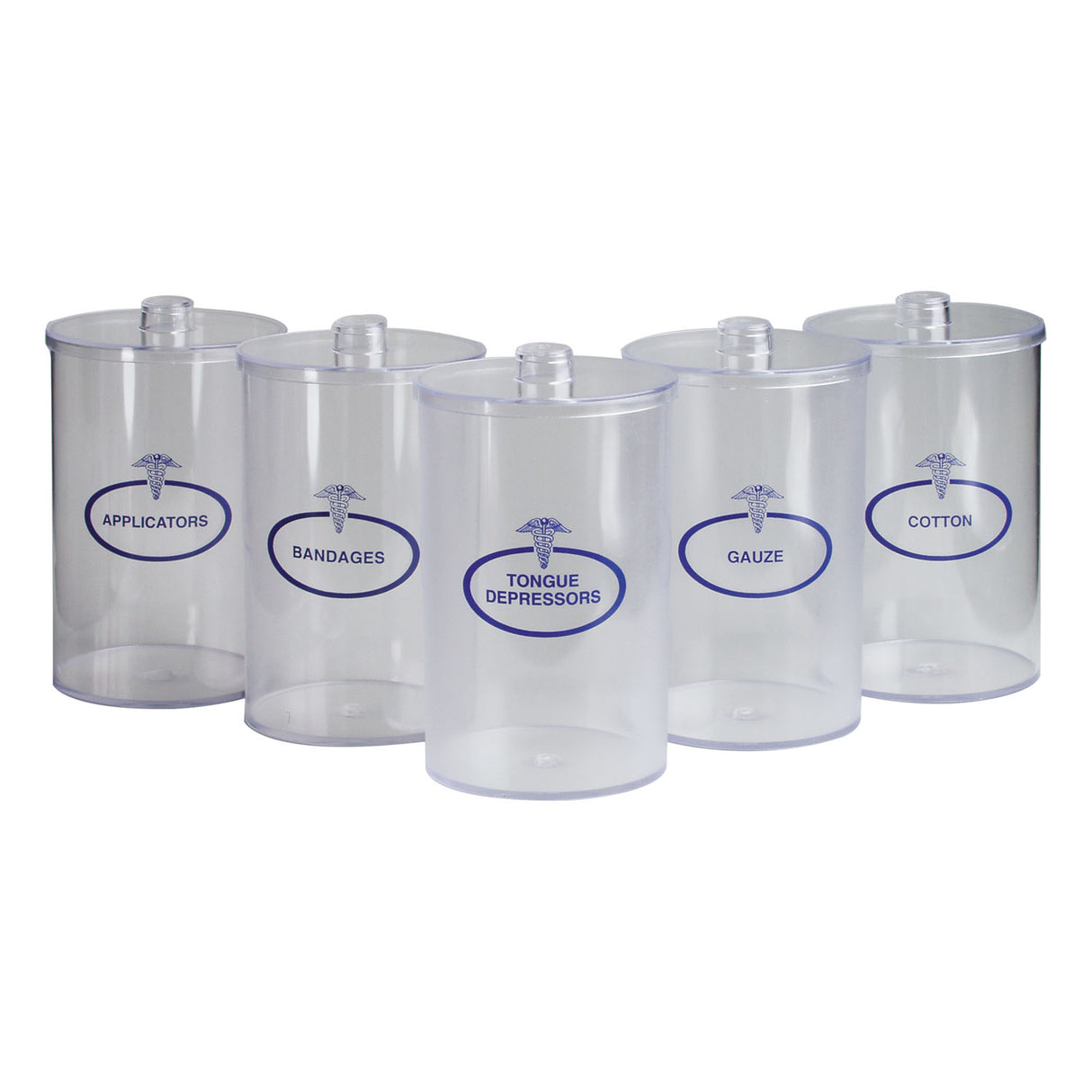 DUKAL TECH-MED SUNDRY JARS - 4011