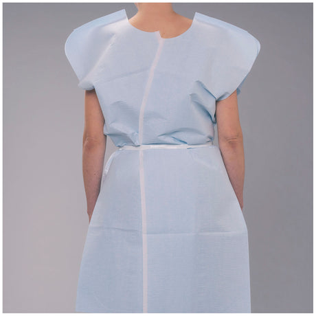 TIDI TISSUE POLY TISSUE PATIENT GOWN - 910520