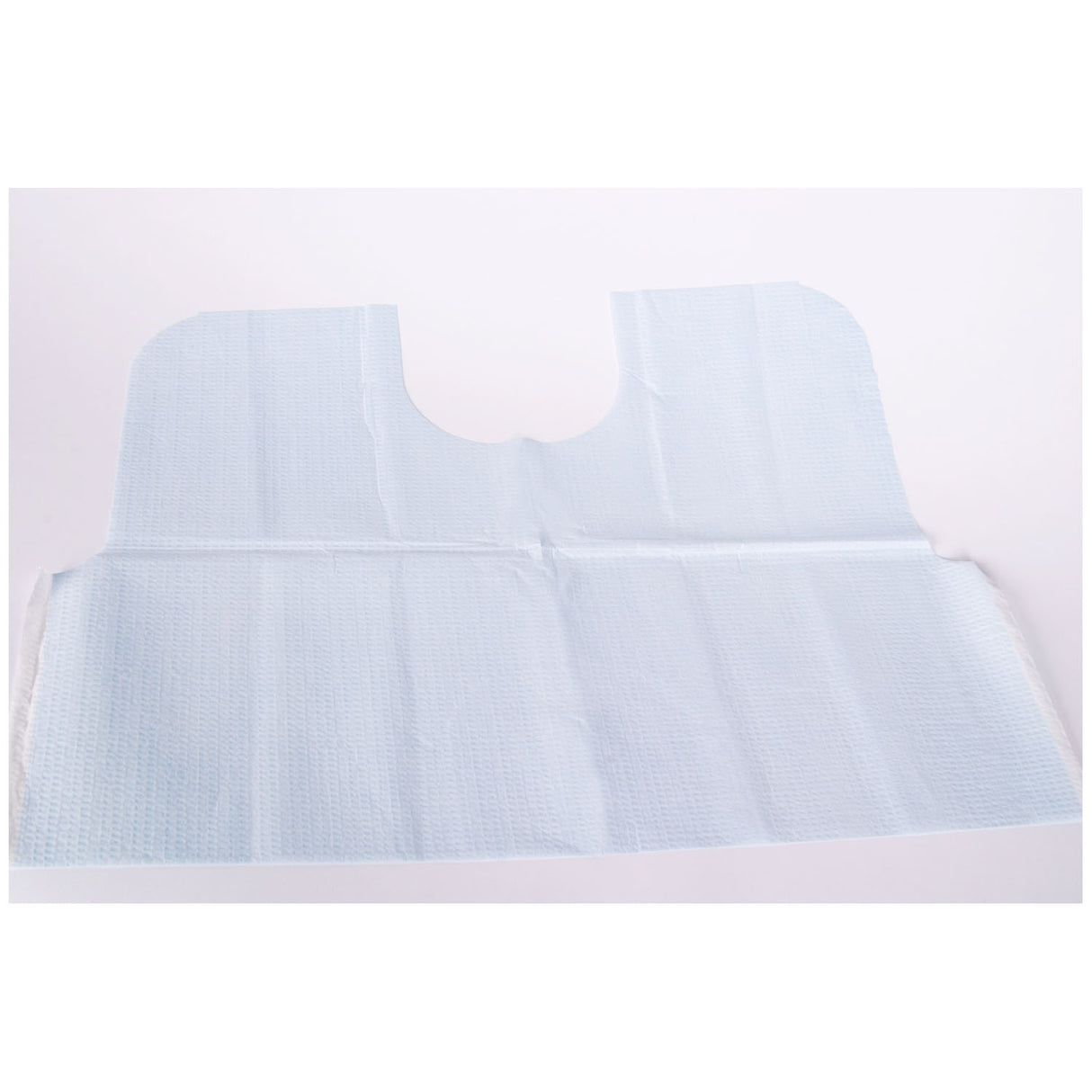 TIDI 3-PLY TISSUE/POLY CONTOUR BIB - 917443