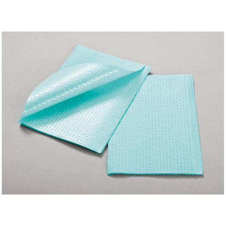 TIDI 2-PLY TISSUE/POLY TOWEL & BIB - 917463R