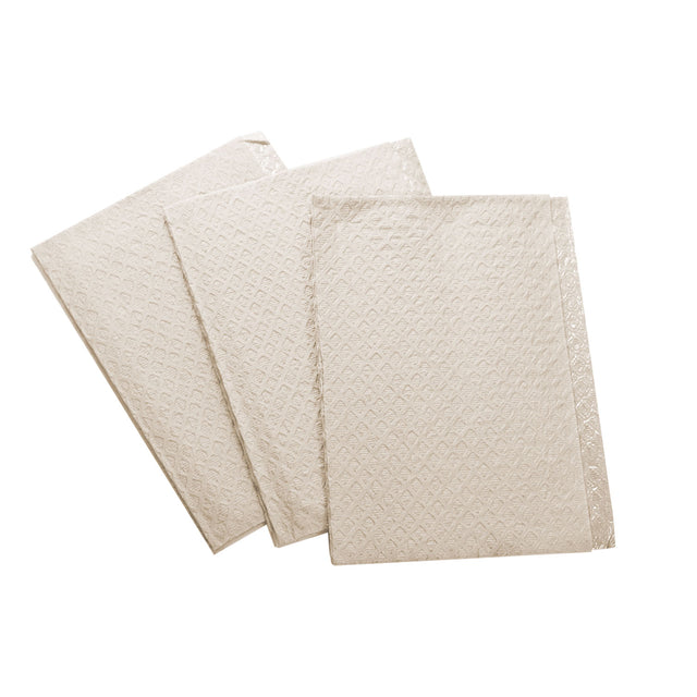 TIDI® ECONOMY 2-PLY TISSUE/POLY TOWELS - 9810865