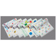 TIDI EXAM TABLE BARRIER ROLLS - 981521
