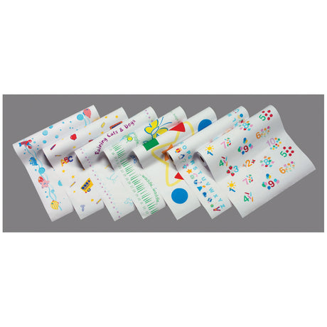 TIDI EXAM TABLE BARRIER ROLLS - 981521