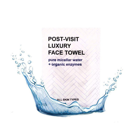 TRUSTMD LUXURY FACE TOWEL - MD0502101