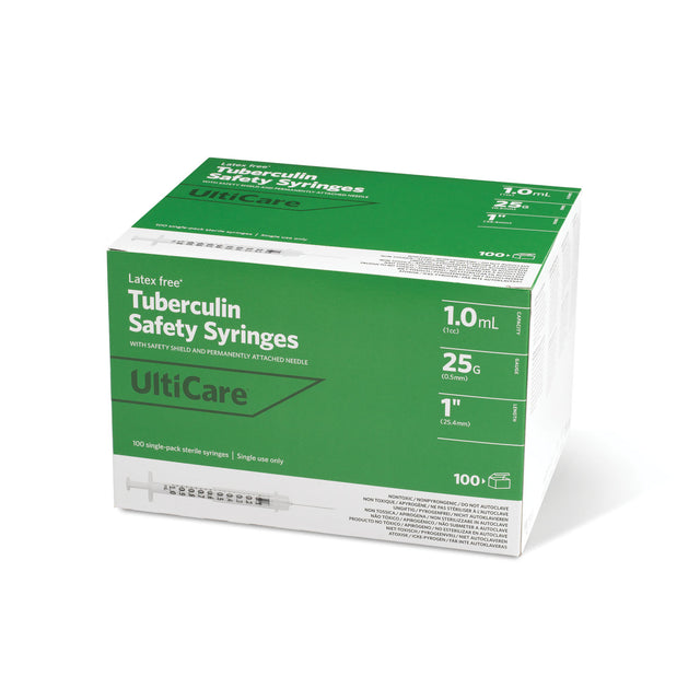 ULTIMED ULTICARE TUBERCULIN SAFETY SYRINGES - 25110