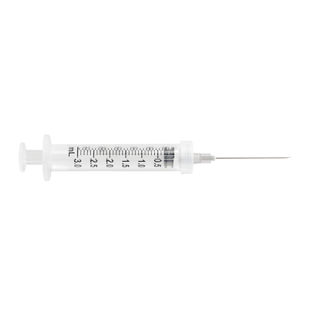 ULTIMED ULTICARE 3ML SAFETY SYRINGE - 63005