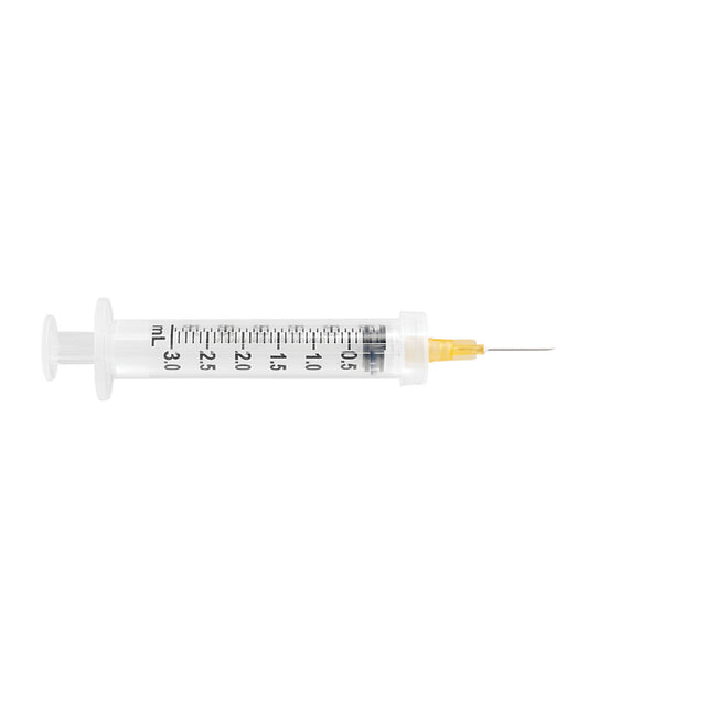 ULTIMED ULTICARE 3ML SAFETY SYRINGE - 63007