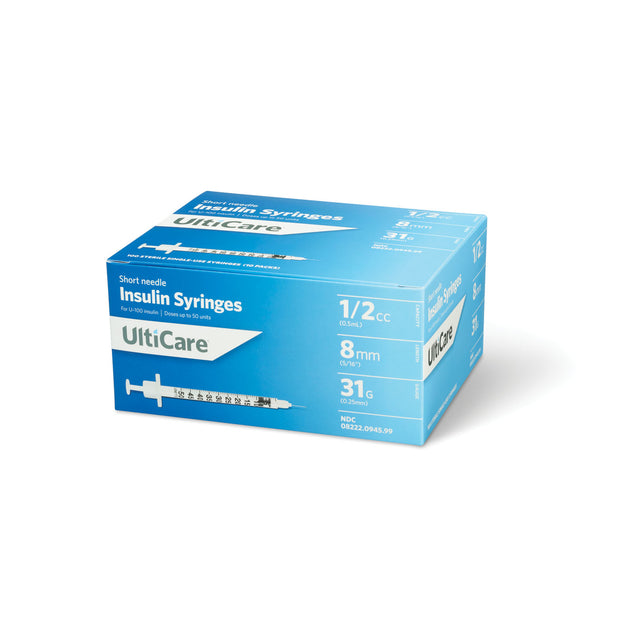 ULTIMED ULTICARE INSULIN SYRINGES - 9459