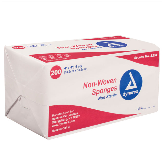 DYNAREX NON-WOVEN SPONGES - 3252